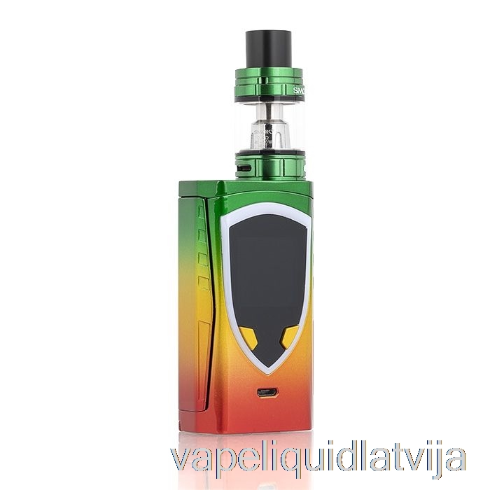 Smok Procolor 225w Tc Starta Komplekts Rasta Green Vape šķidrums